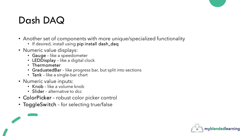 dash daq