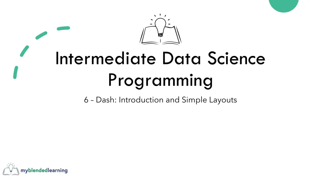 intermediate data science programming