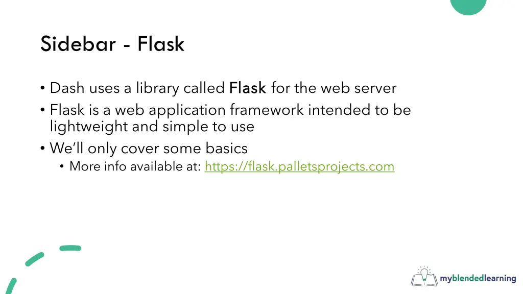 sidebar flask