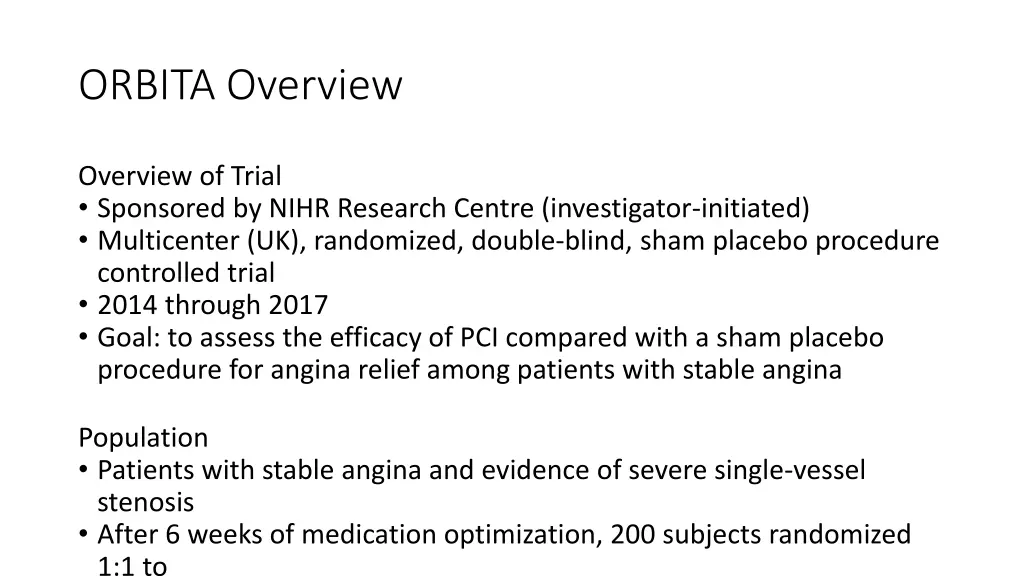 orbita overview