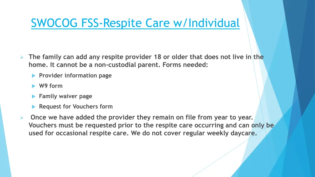 swocog fss respite care w individual