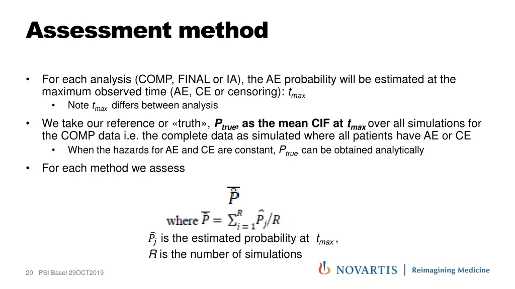 assessment method