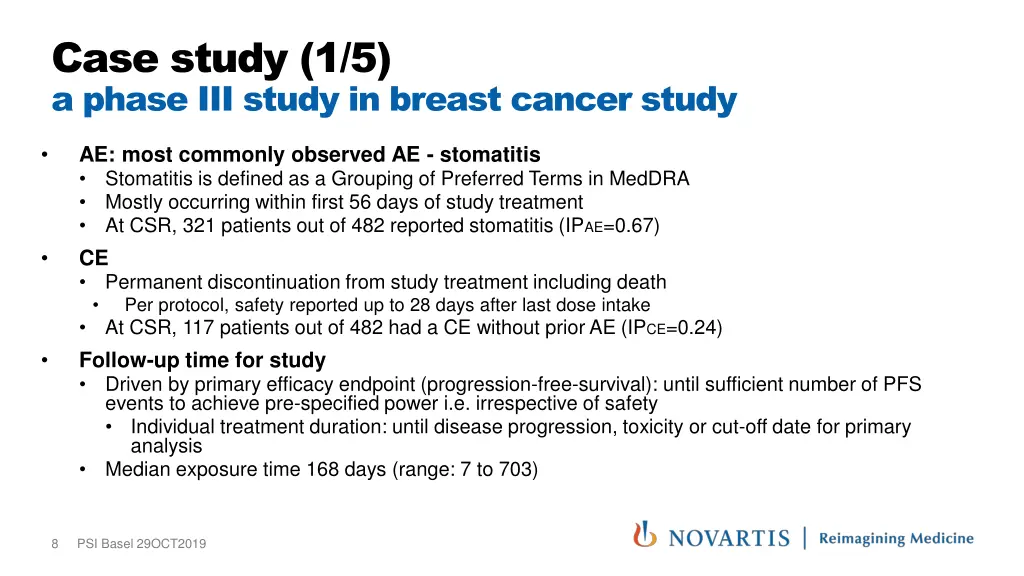 case study 1 5 a phase iii study in breast cancer