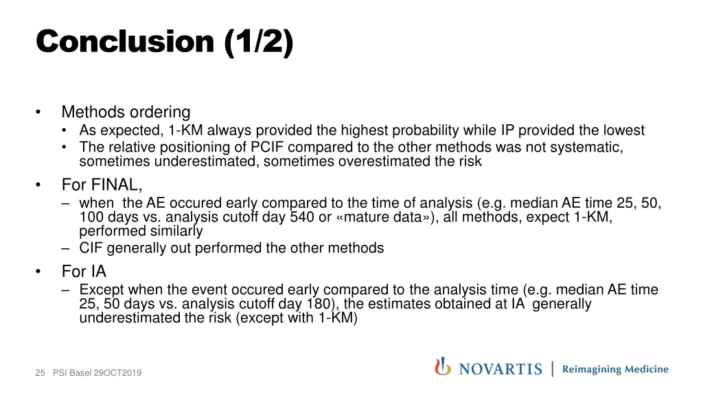 conclusion 1 2