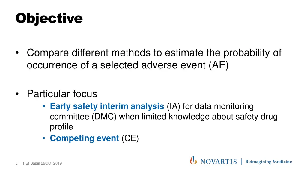 objective
