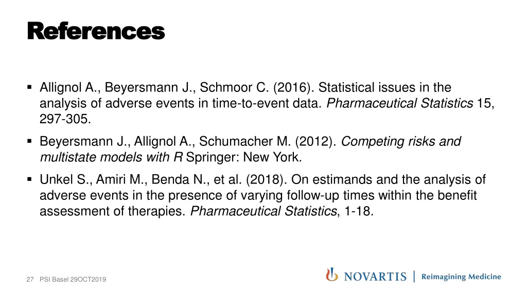 references references