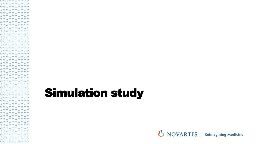 simulation simulation study