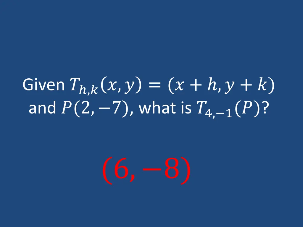 given and 2 7 what is 4 1