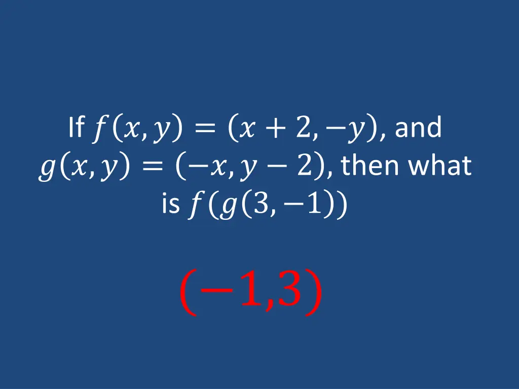if 2 and 2 then what is 3 1