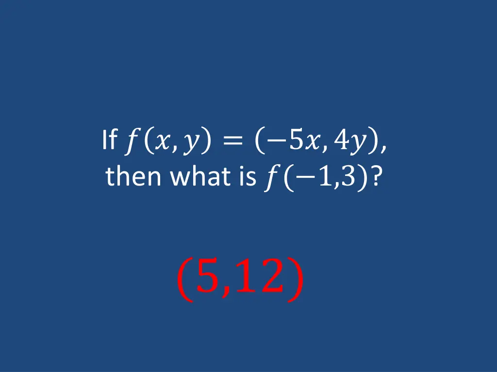 if 5 4 then what is 1 3
