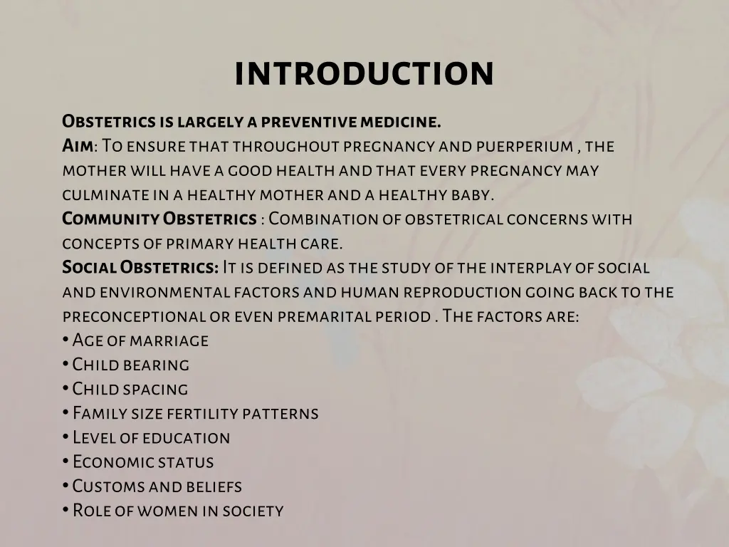 introduction