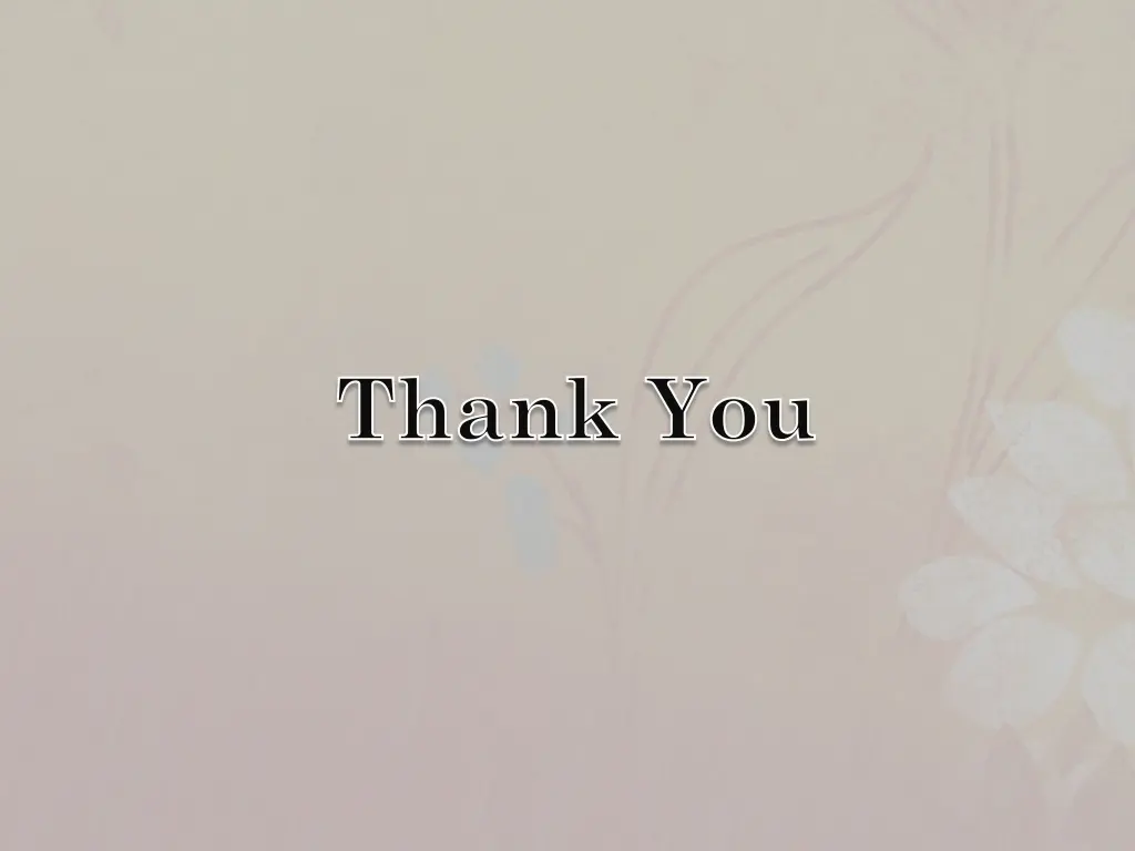 thank you
