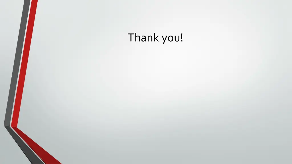 thank you