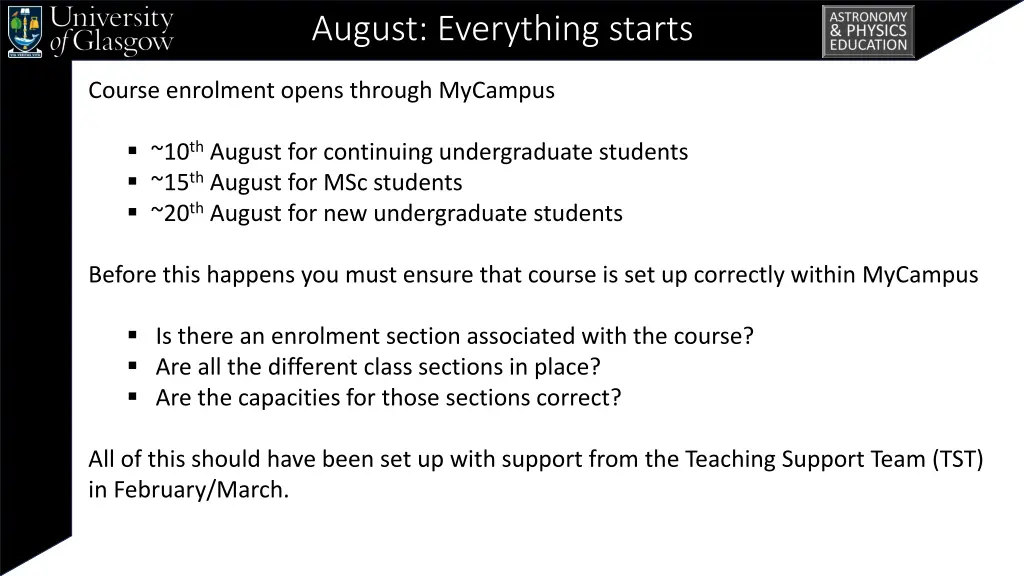august everything starts