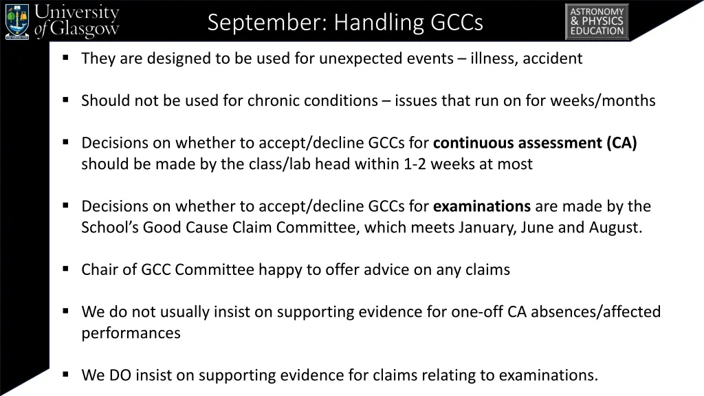 september handling gccs