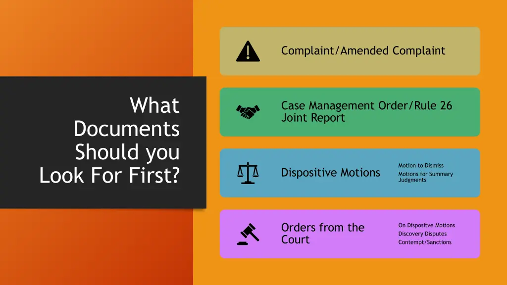 complaint amended complaint