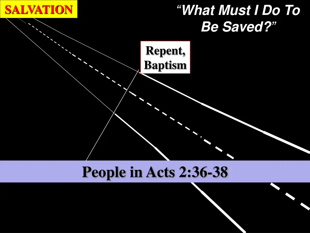 what must i do to be saved 3