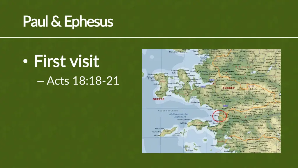 paul ephesus paul ephesus