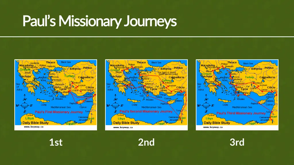 paul s missionary journeys paul s missionary
