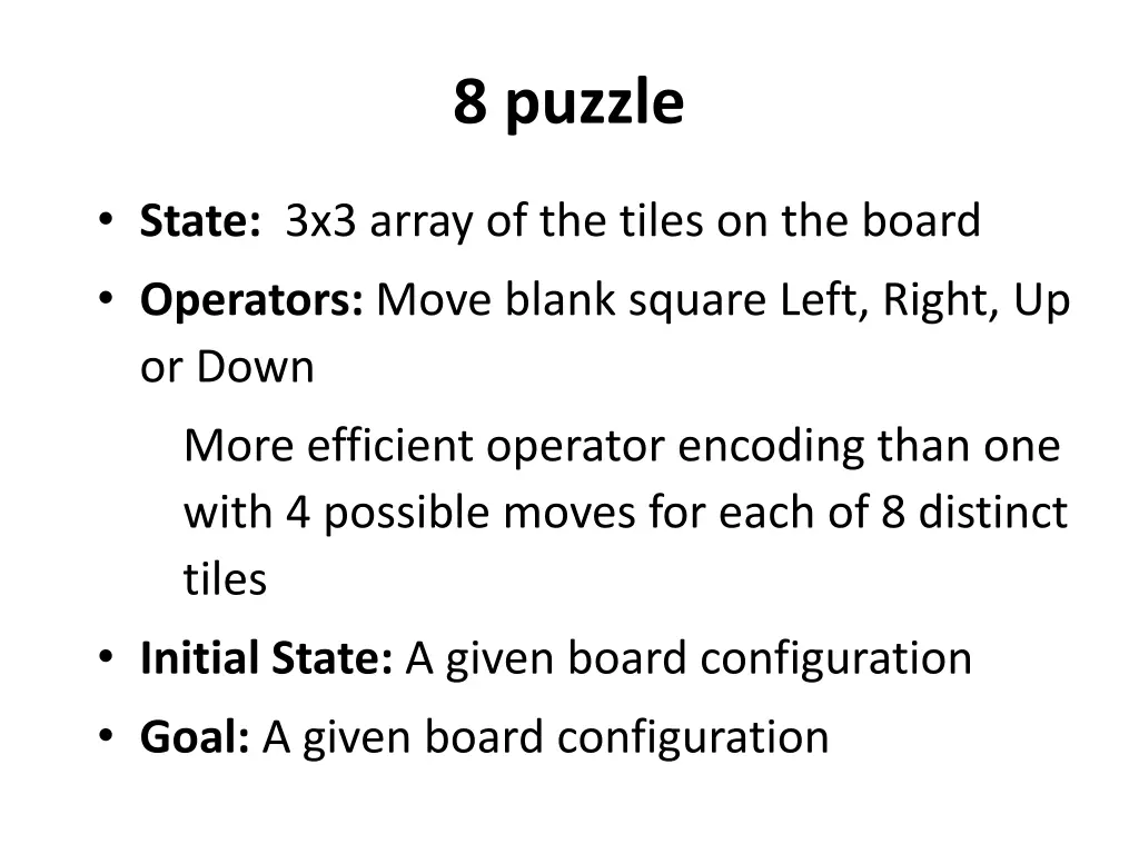 8 puzzle 1