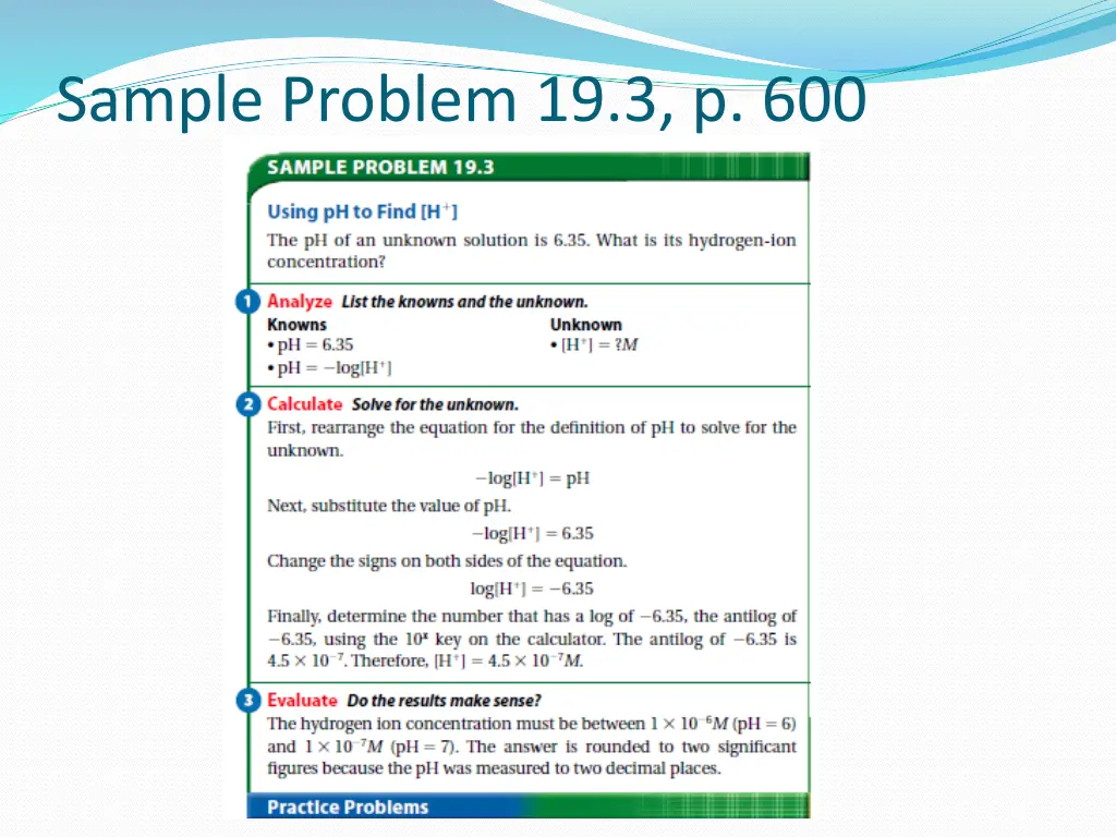 sample problem 19 3 p 600