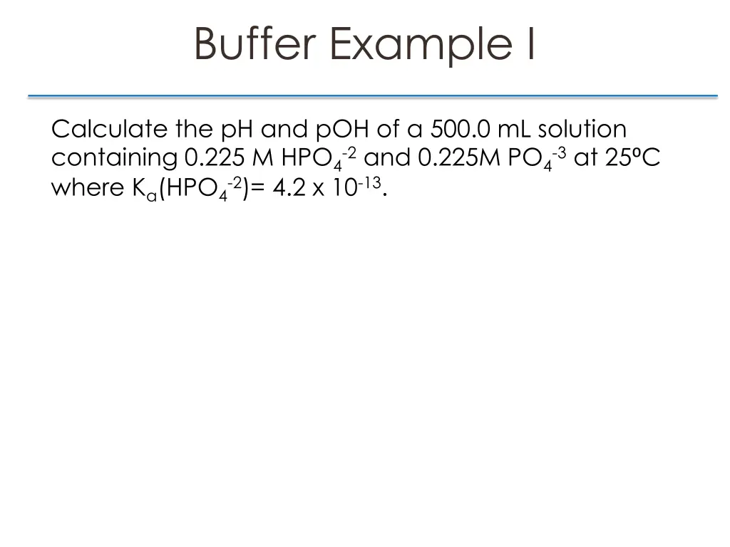 buffer example i