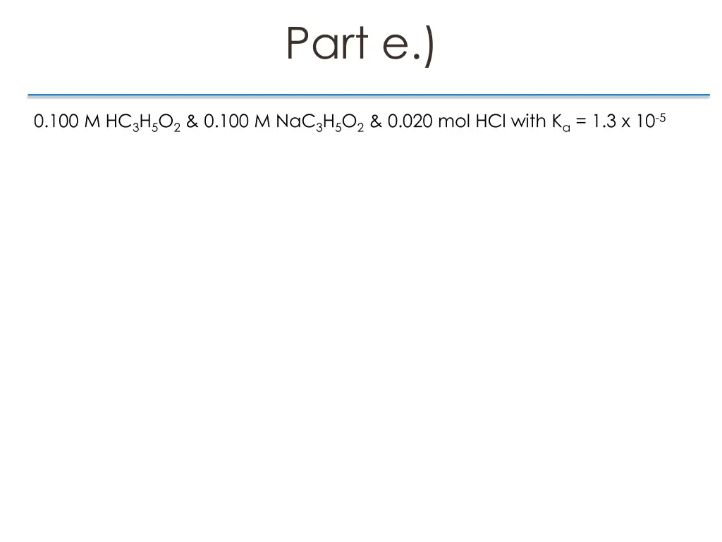 part e