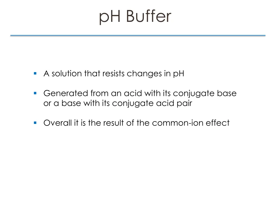 ph buffer