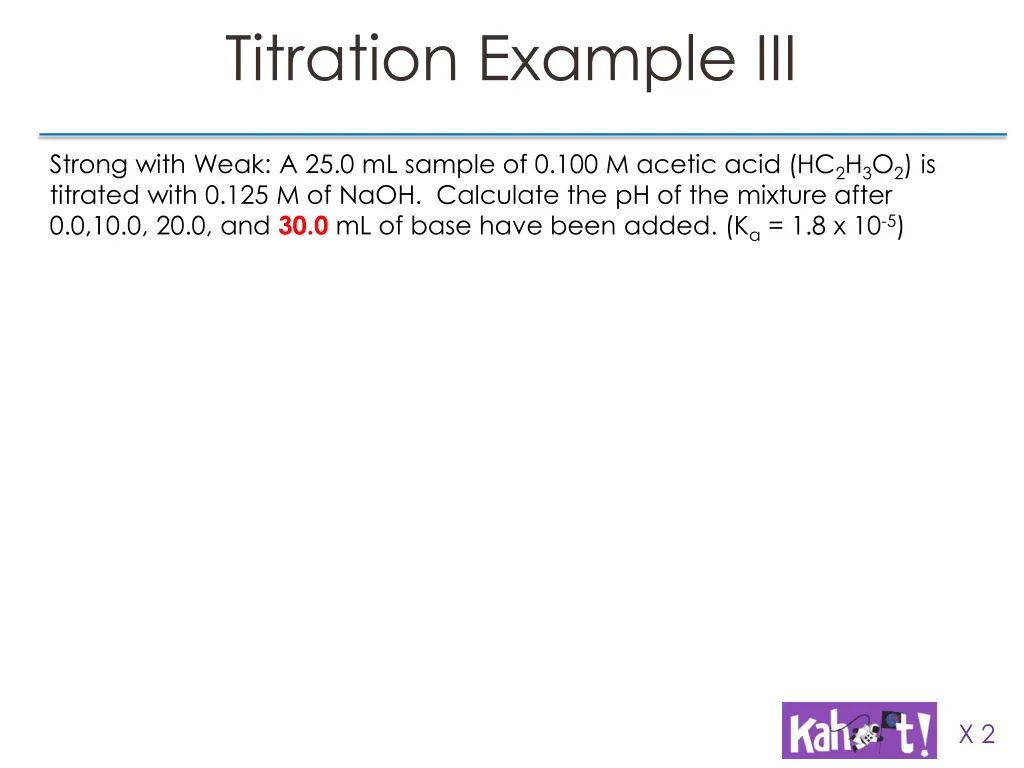 titration example iii 3