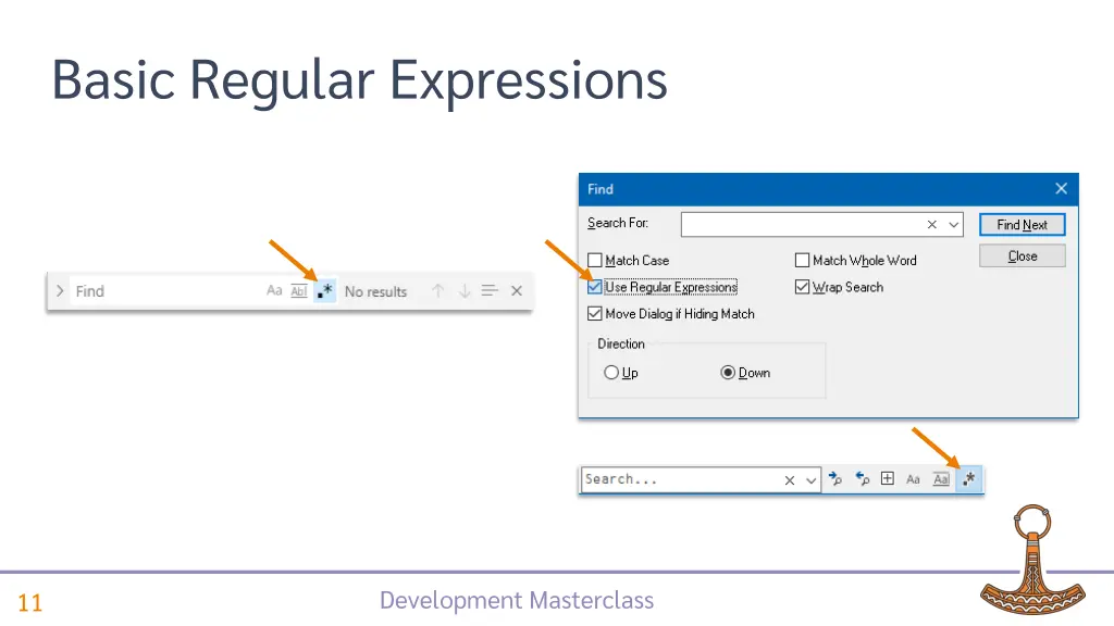 basic regular expressions