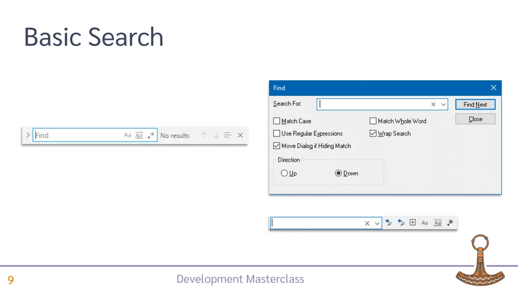 basic search