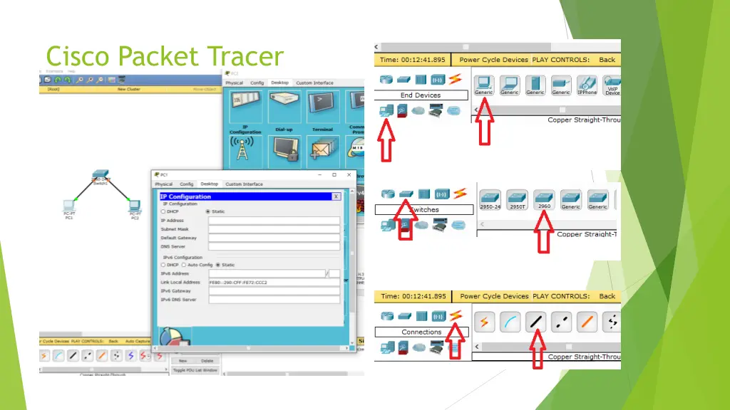cisco packet tracer 3