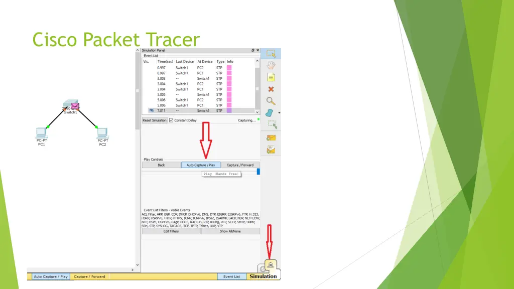 cisco packet tracer 4