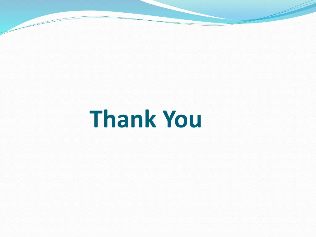 thank you