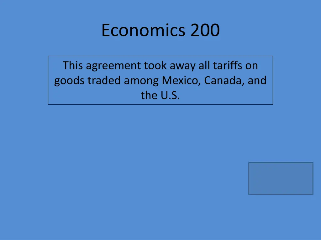 economics 200