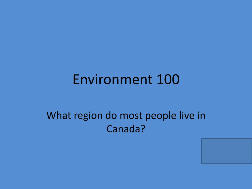 environment 100