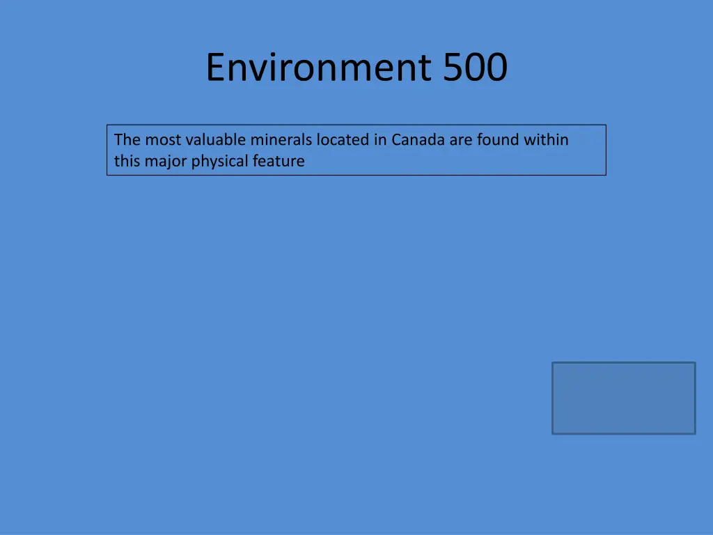 environment 500