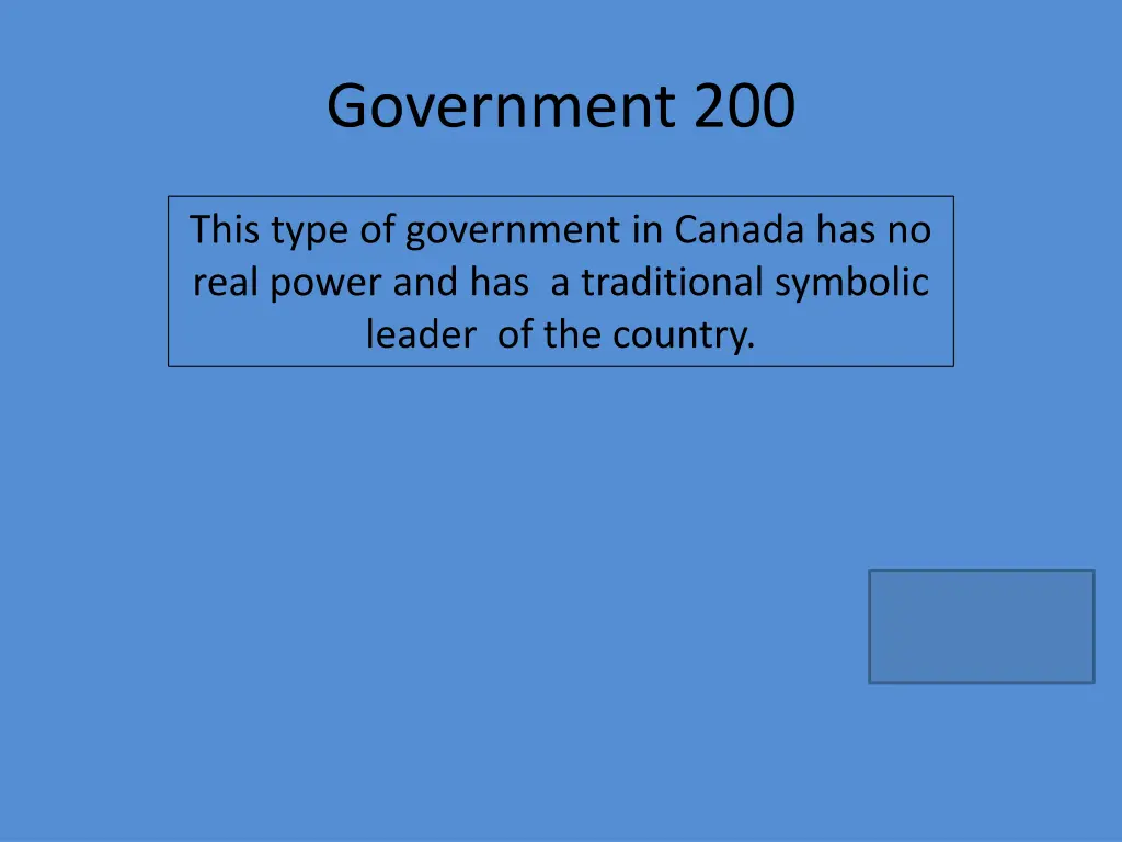 government 200