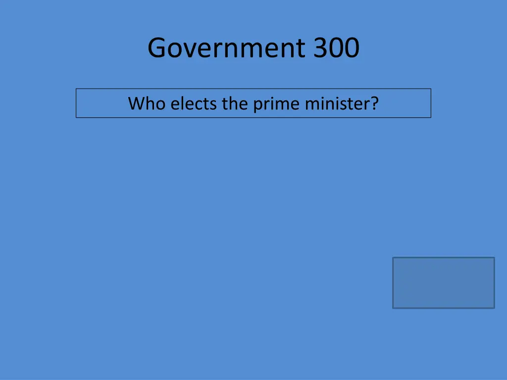 government 300