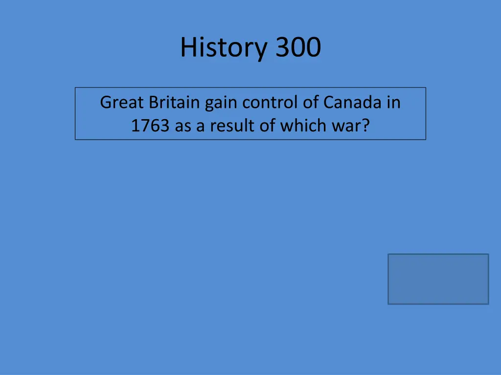 history 300