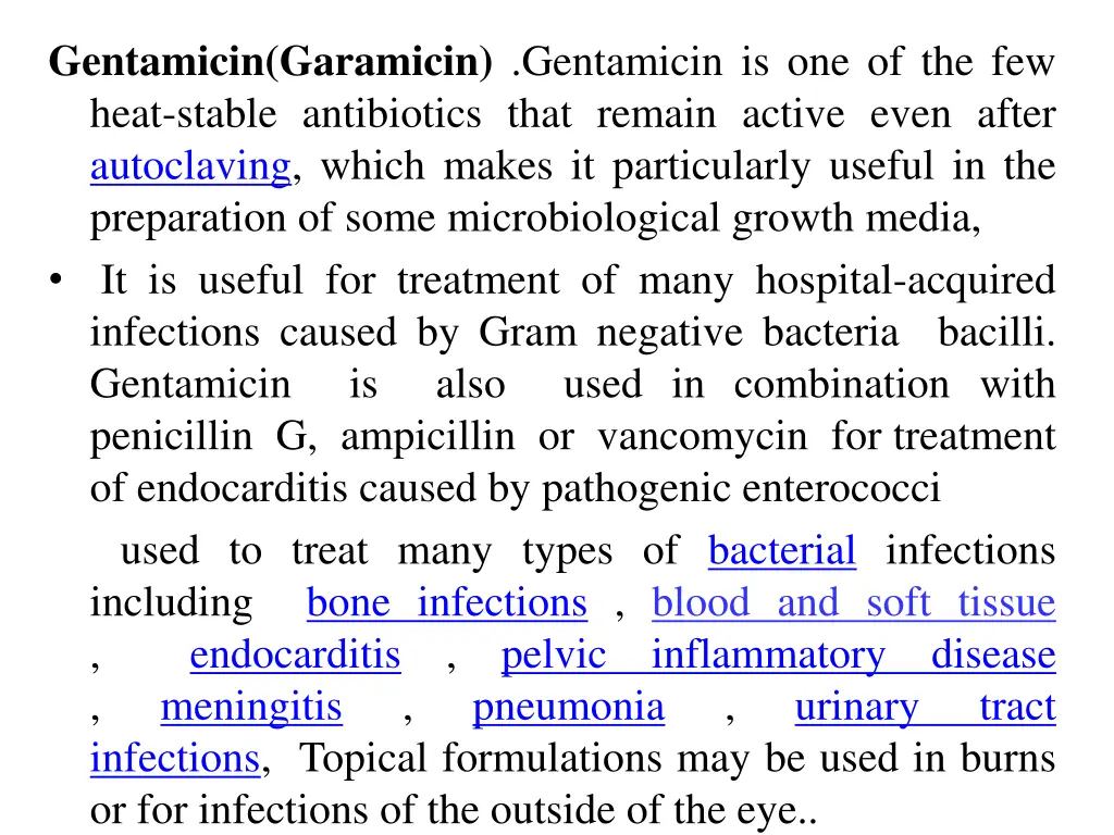 gentamicin garamicin gentamicin