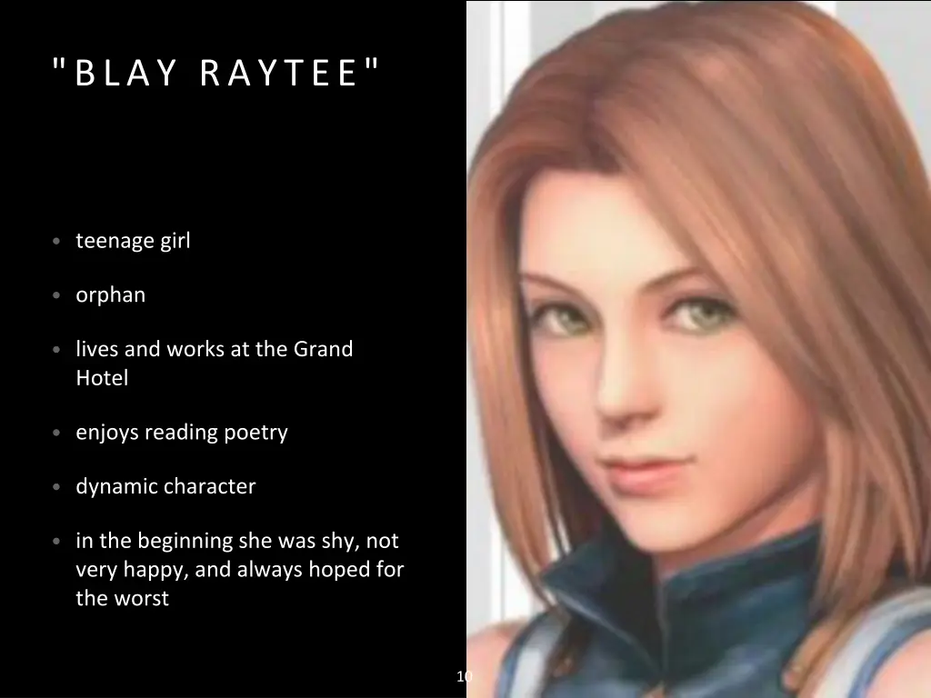blay raytee