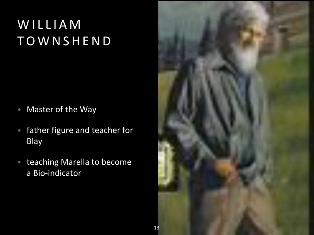 william townshend