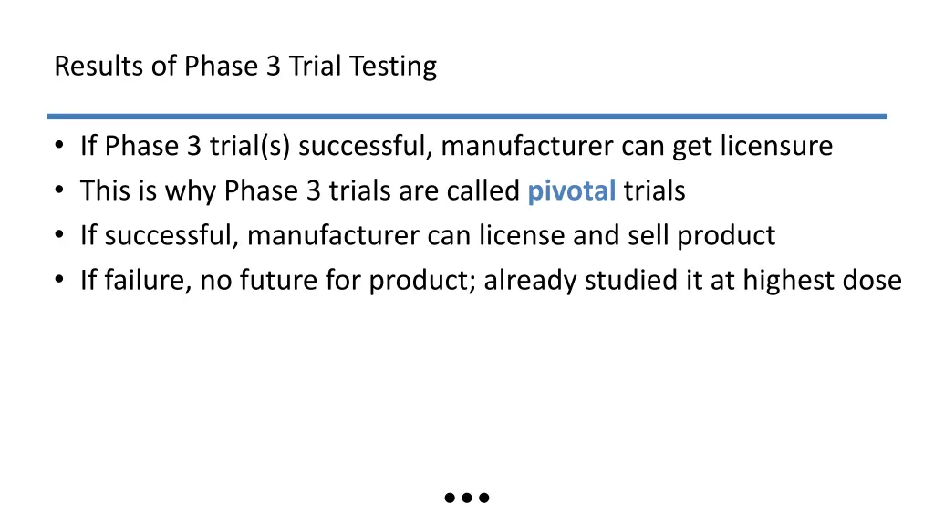 results of phase 3 trial testing