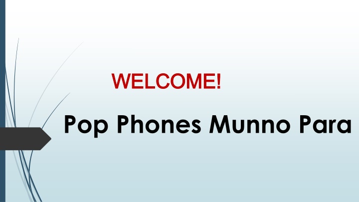welcome welcome