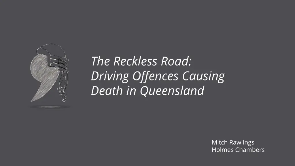 the reckless road driving offences causing death