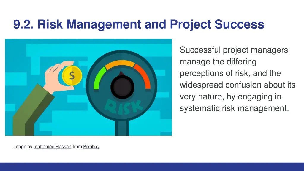 9 2 risk management and project success