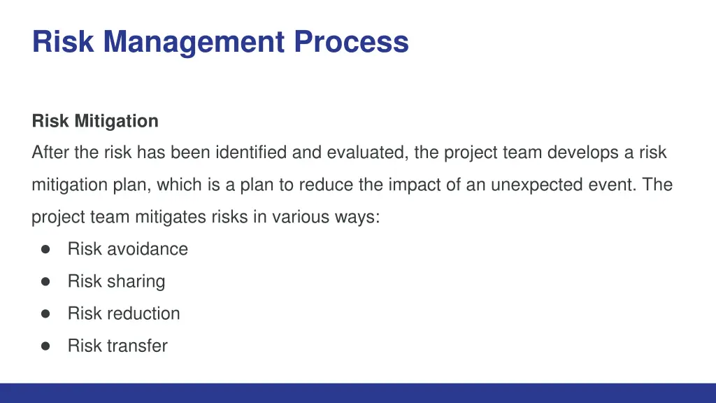risk management process