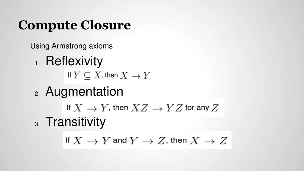 compute closure