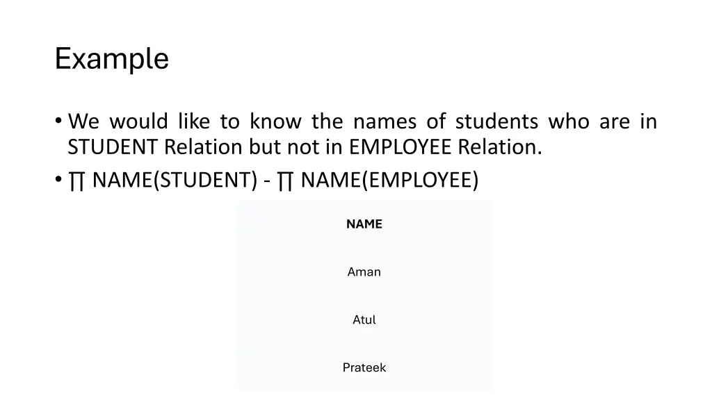 example 1
